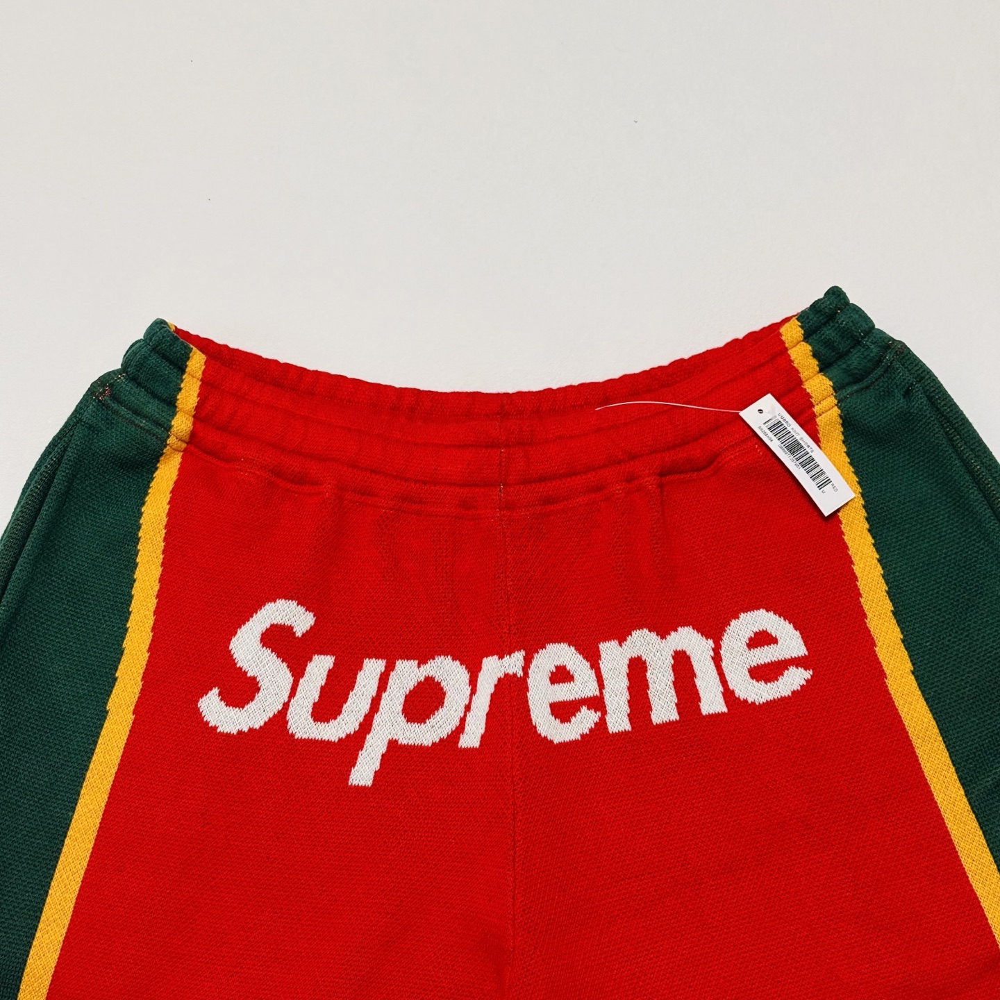 套装 Supreme Umbro 联名款 SS25 胸前刺绣logo 宽松针织毛衣 美式潮流秋衣长袖T恤 短裤 蓝色 黑色 紫色 红色  SUP-SS25-236