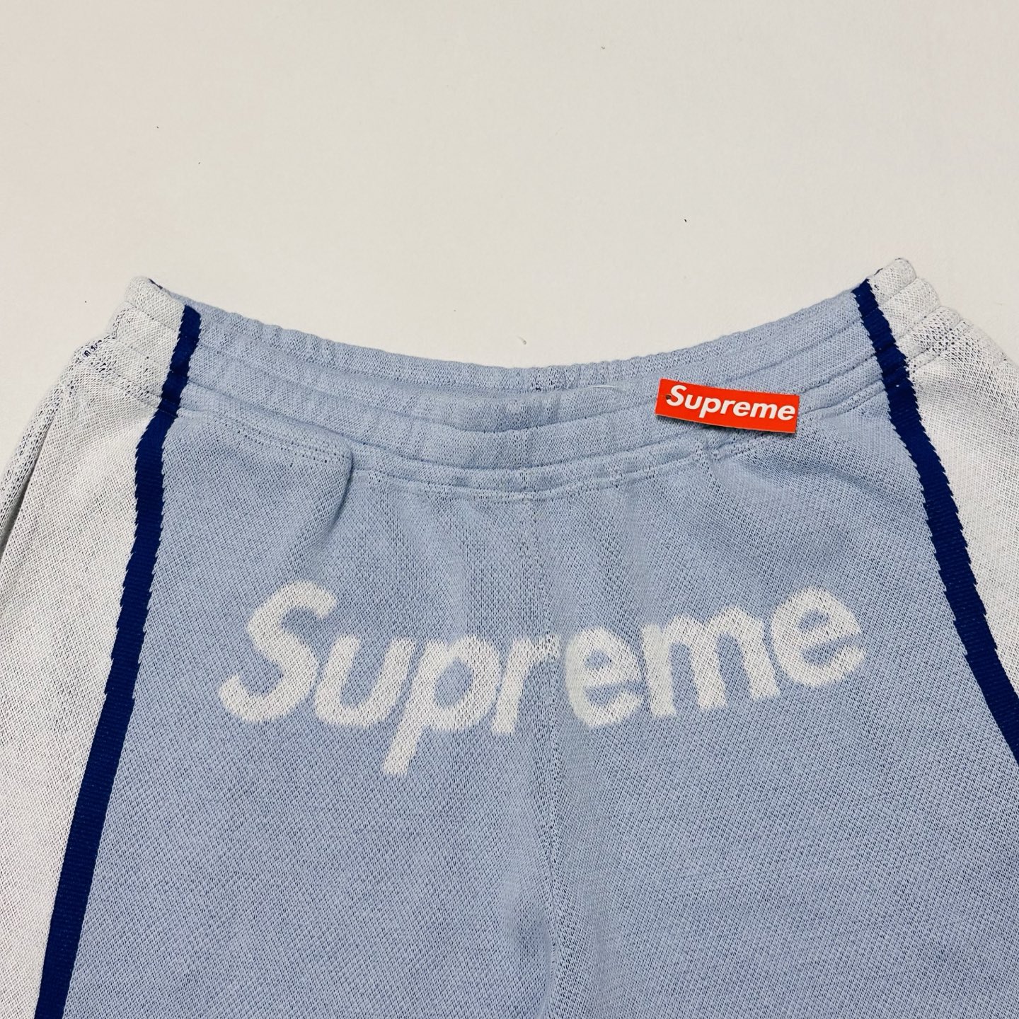 套装 Supreme Umbro 联名款 SS25 胸前刺绣logo 宽松针织毛衣 美式潮流秋衣长袖T恤 短裤 蓝色 黑色 紫色 红色  SUP-SS25-236