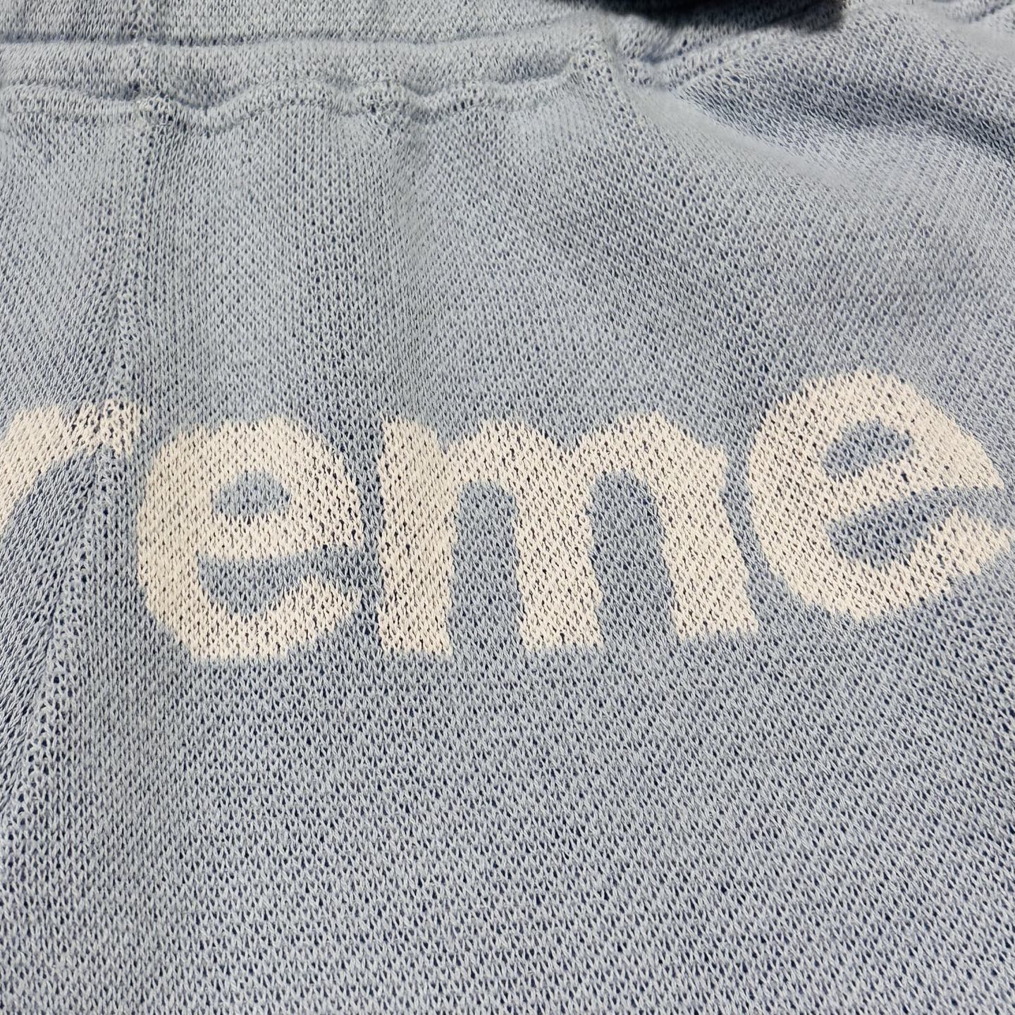 套装 Supreme Umbro 联名款 SS25 胸前刺绣logo 宽松针织毛衣 美式潮流秋衣长袖T恤 短裤 蓝色 黑色 紫色 红色  SUP-SS25-236