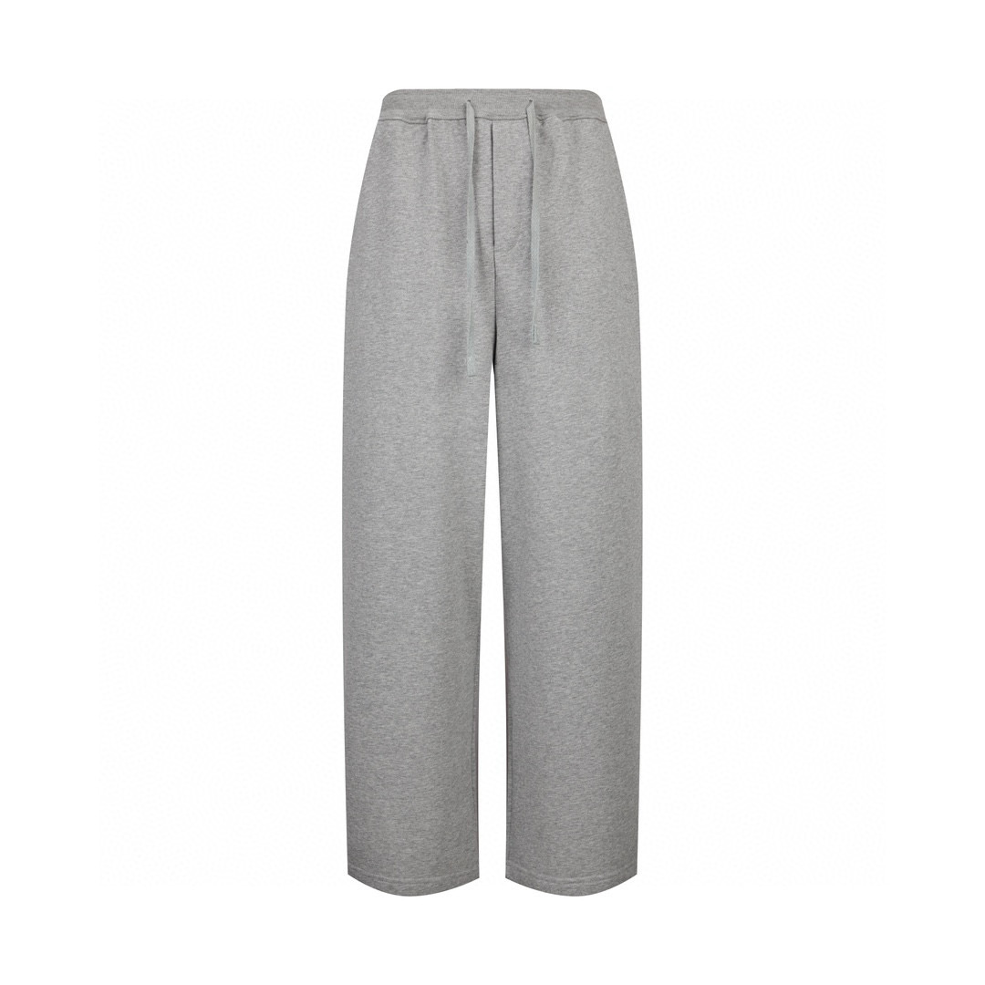 DIOR 迪奥 标识刺绣纯色  长裤 裤子卫裤 灰色B0 513J132A0531-C878