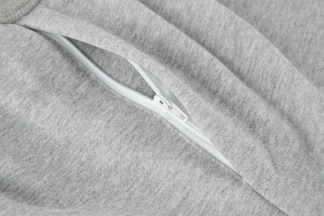 DIOR 迪奥 标识刺绣纯色  长裤 裤子卫裤 灰色B0 513J132A0531-C878