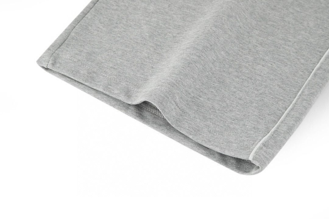 DIOR 迪奥 标识刺绣纯色  长裤 裤子卫裤 灰色B0 513J132A0531-C878