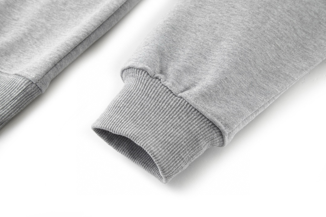 DIOR 迪奥标识刺绣卫衣  秋冬 外套 长袖 灰色B0 513J635A0531-C878