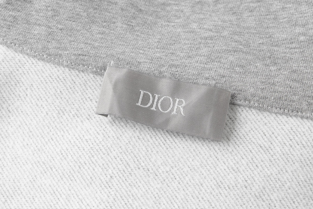 DIOR 迪奥标识刺绣卫衣  秋冬 外套 长袖 灰色B0 513J635A0531-C878