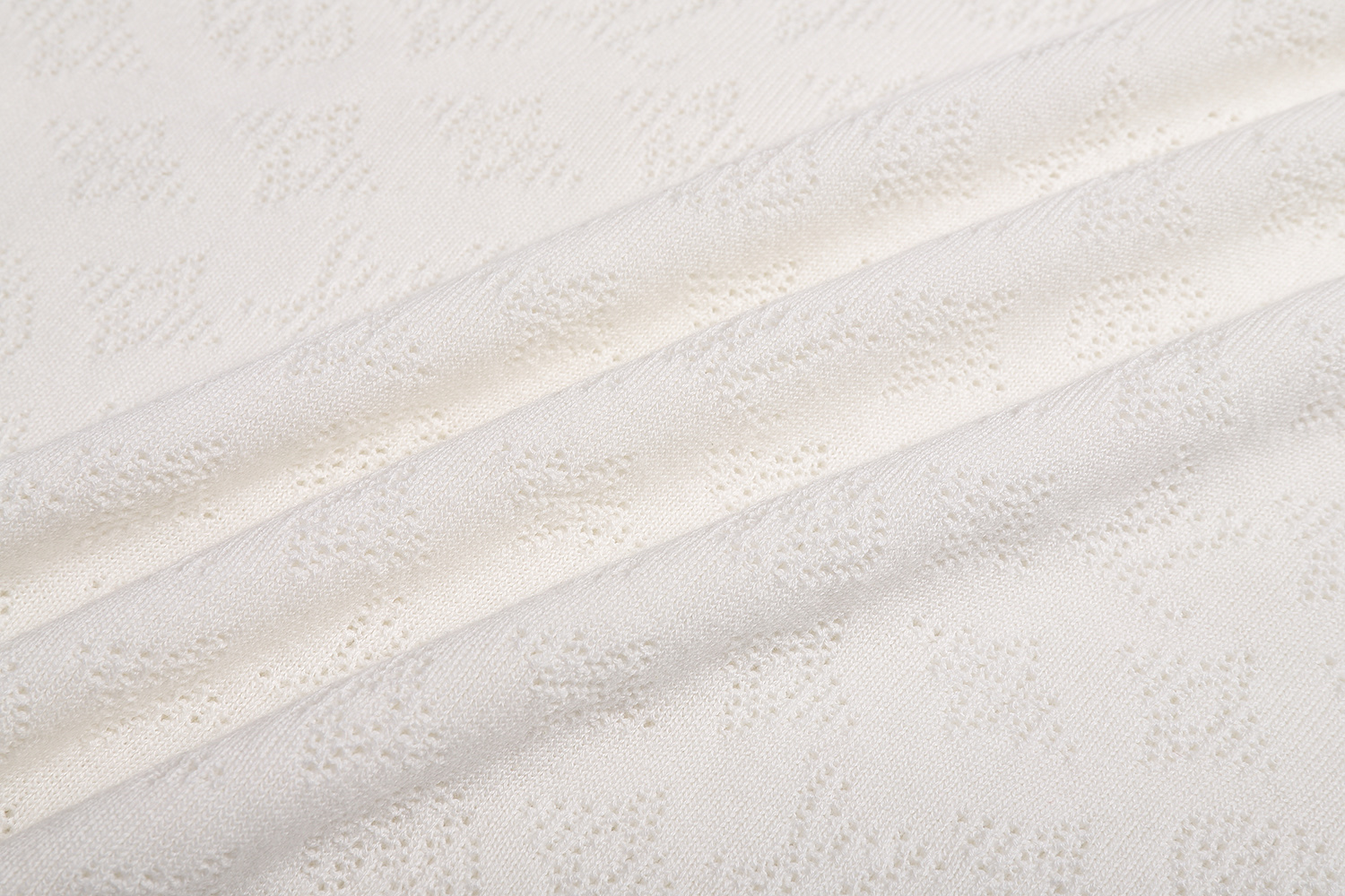 LOUIS VUITTON 路易威登  LV 挑孔 缝线毛衣 卫衣 长袖 米白B0