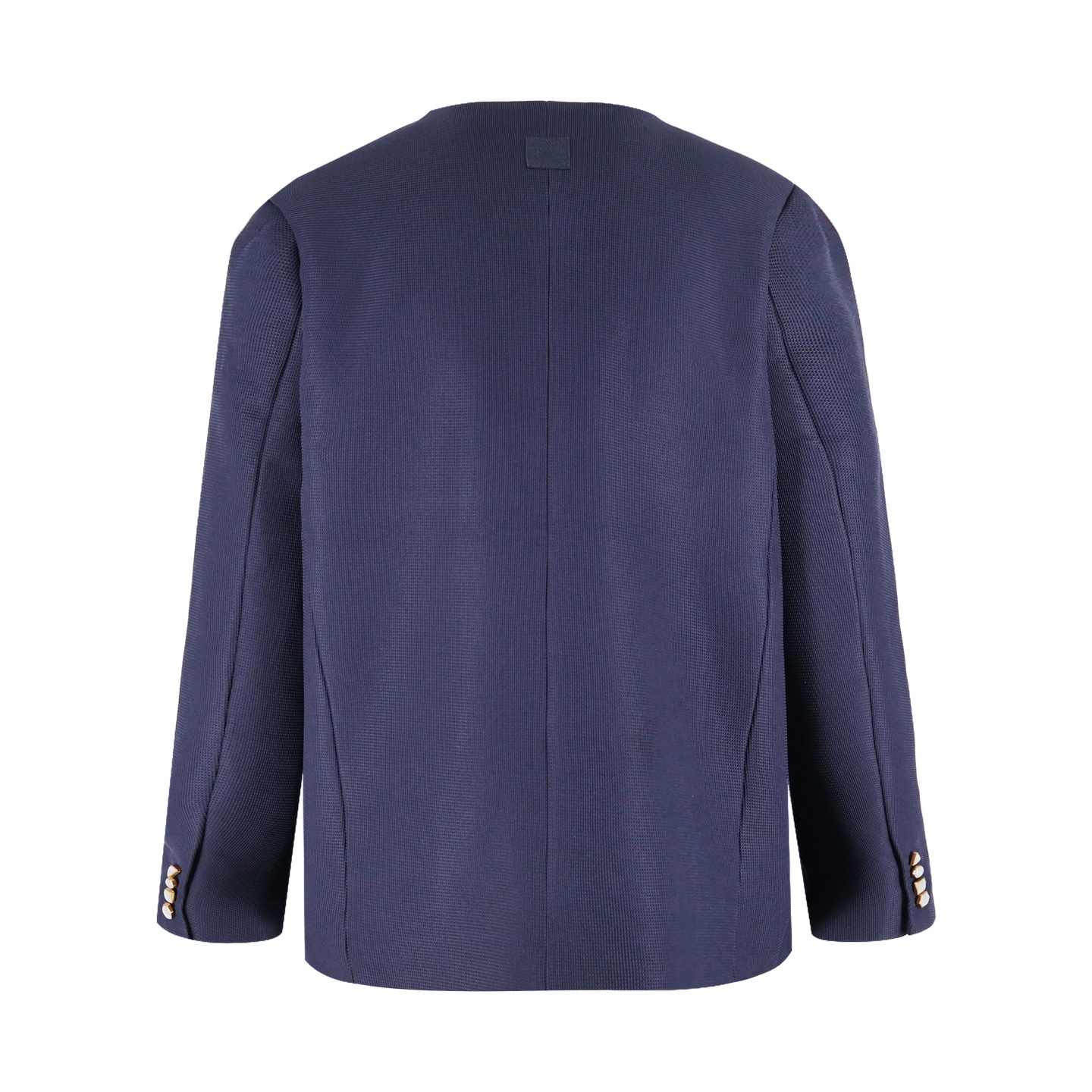 LOUIS VUITTON 路易威登  LV 纯色刺绣小香风  外套 夹克 卫衣 长袖 藏蓝色C0 1AHVGK