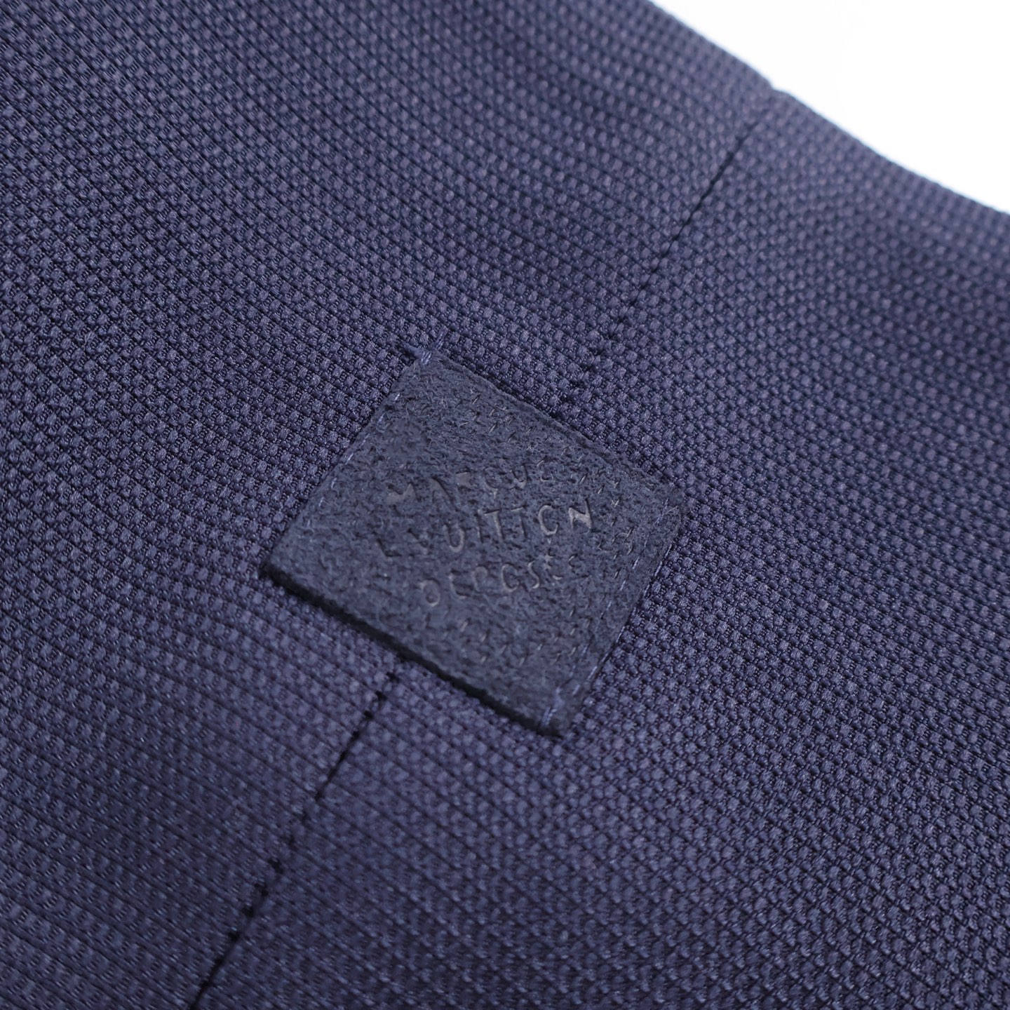 LOUIS VUITTON 路易威登  LV 纯色刺绣小香风  外套 夹克 卫衣 长袖 藏蓝色C0 1AHVGK