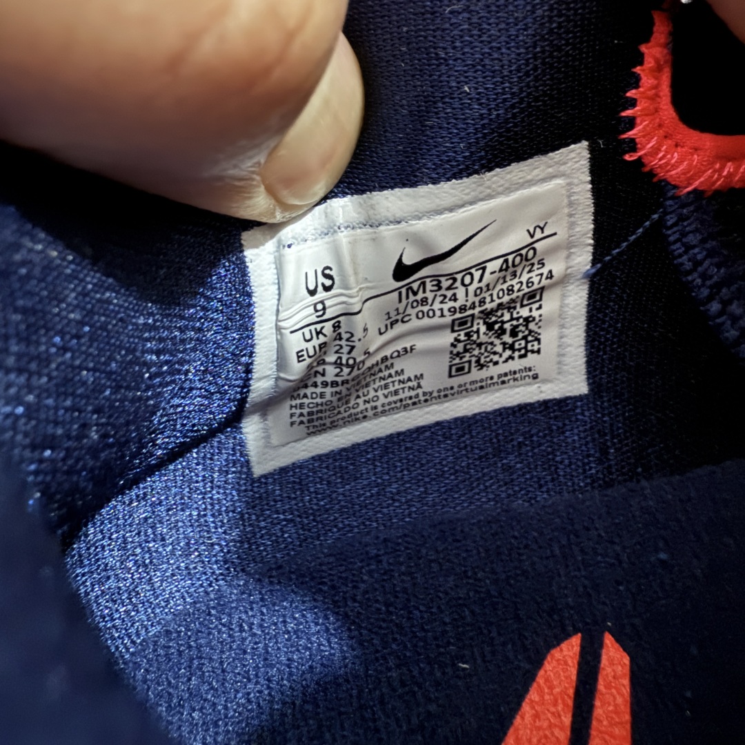 STAR S级 Kobe5 Caitlin Clark  Indiana Fever 科比 5  前掌气垫 后掌EVA 籃球鞋 球鞋 實戰鞋  真碳板  波鞋 克拉克蓝色 IM3207-400