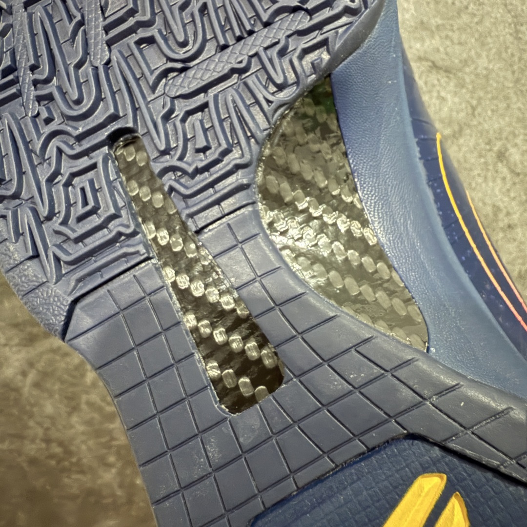 STAR S级 Kobe5 Caitlin Clark  Indiana Fever 科比 5  前掌气垫 后掌EVA 籃球鞋 球鞋 實戰鞋  真碳板  波鞋 克拉克蓝色 IM3207-400