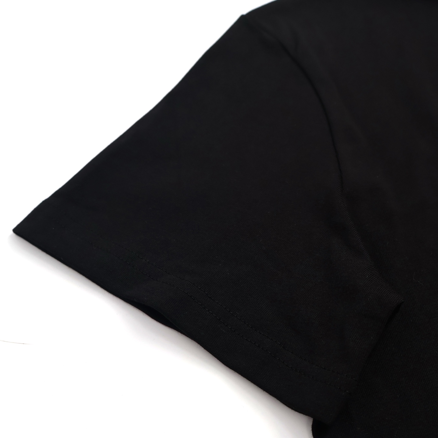 LOUIS VUITTON 路易威登 LV 拉菲草字母 T恤 短袖 黑色B2 1AHW92