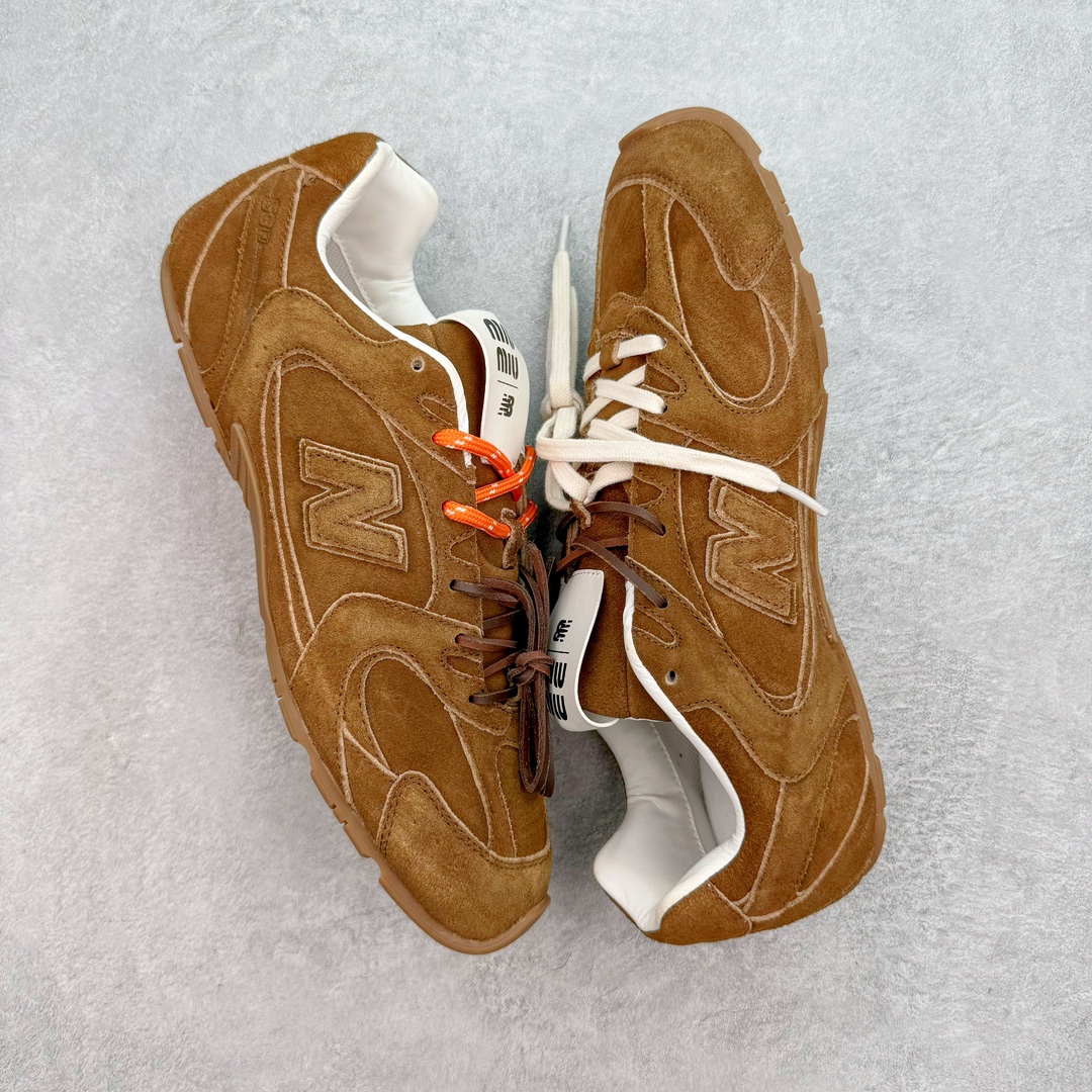 缪缪Miumiu x New Balance NB530 低筒 平底 复古跑鞋 休闲鞋 板鞋 运动鞋  女鞋 波鞋  肉桂色 5E165E_Z5O_F0401_F_D005