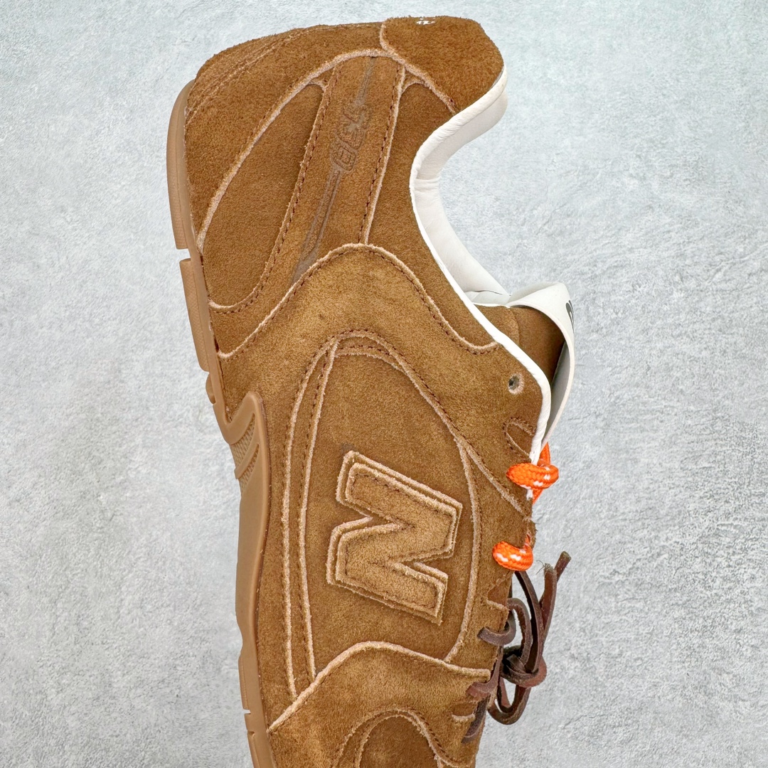 缪缪Miumiu x New Balance NB530 低筒 平底 复古跑鞋 休闲鞋 板鞋 运动鞋  女鞋 波鞋  肉桂色 5E165E_Z5O_F0401_F_D005