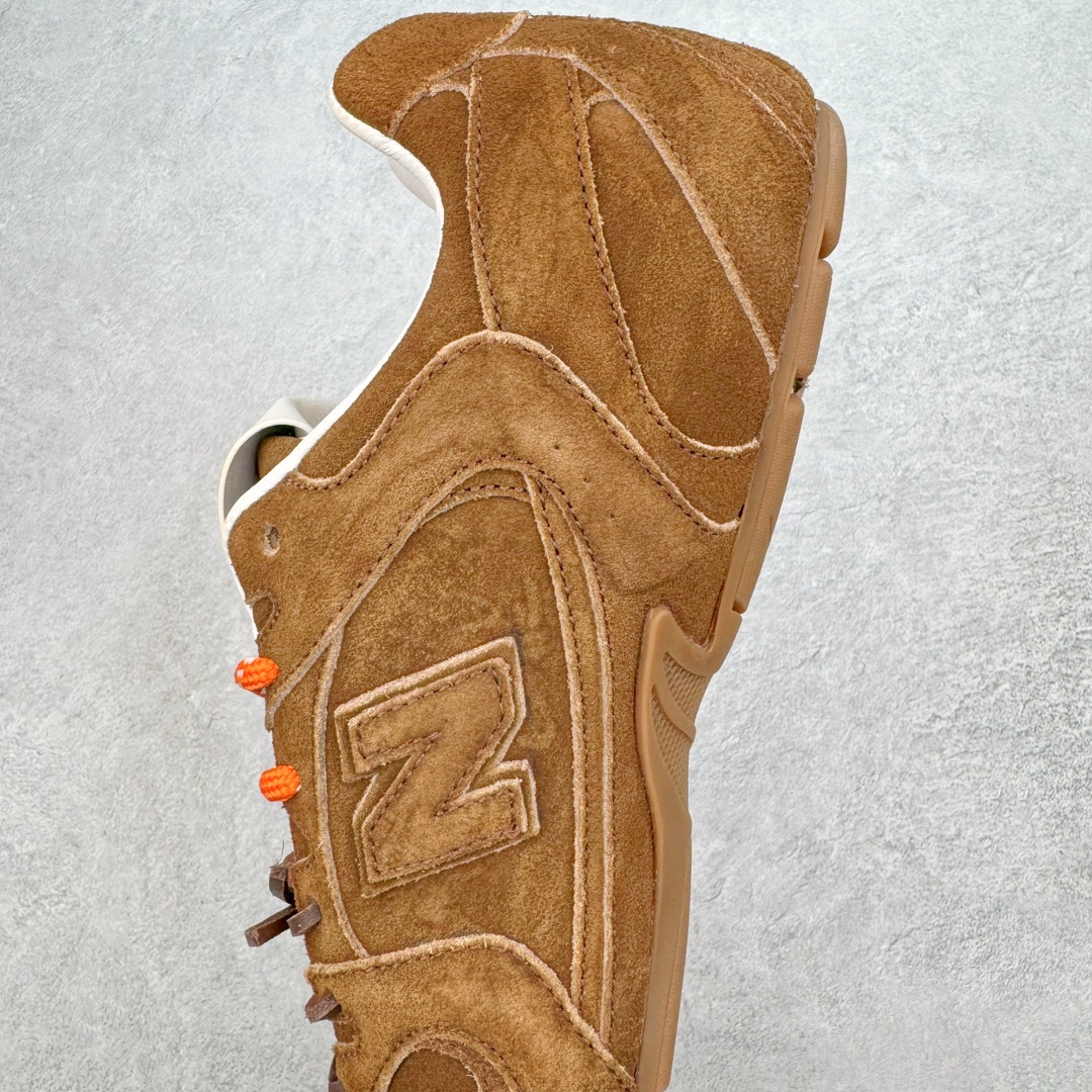 缪缪Miumiu x New Balance NB530 低筒 平底 复古跑鞋 休闲鞋 板鞋 运动鞋  女鞋 波鞋  肉桂色 5E165E_Z5O_F0401_F_D005