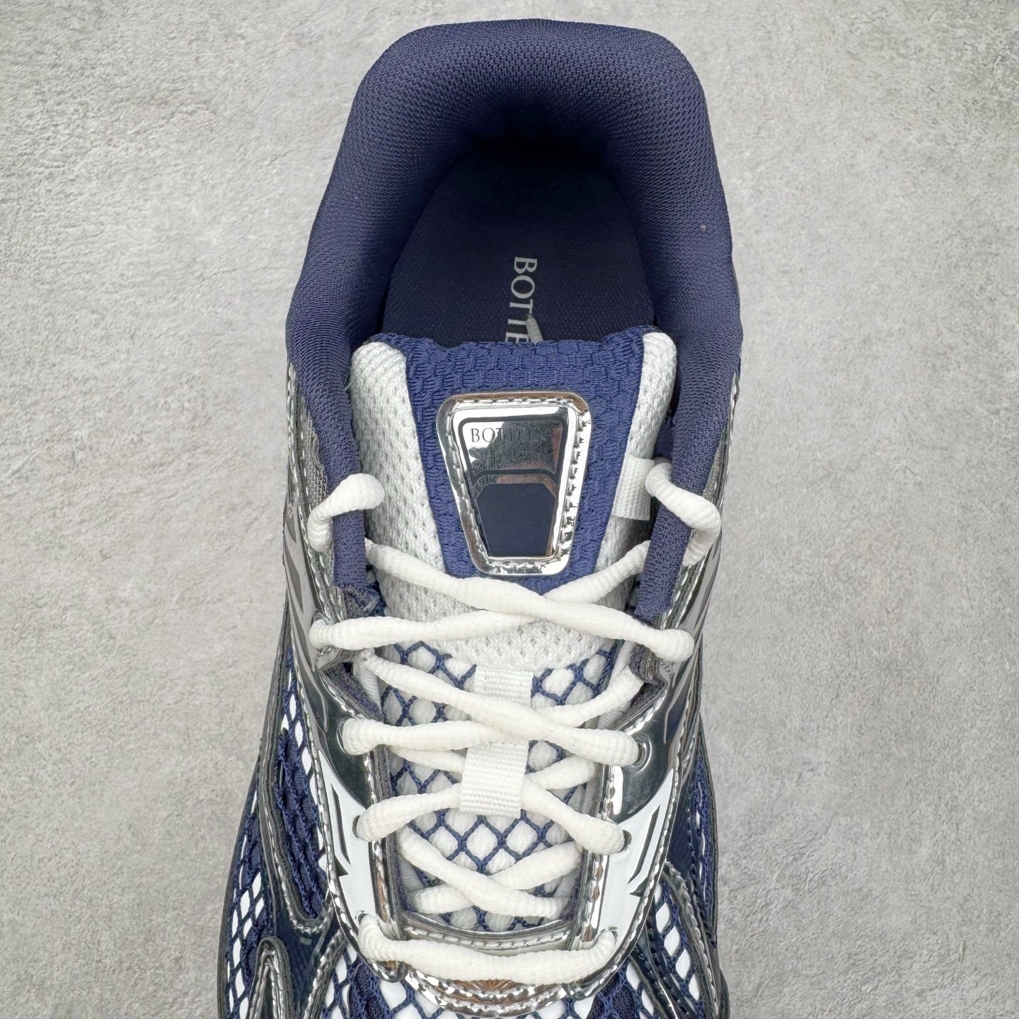 BV Orbit Runner 葆蝶 低筒 时尚舒适 老爹鞋 生活休闲鞋 板鞋 波鞋 深蓝色 741357V2X404152