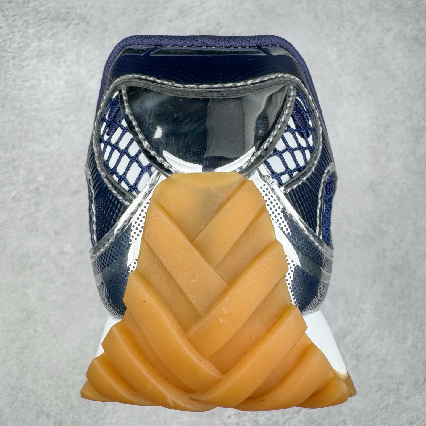 BV Orbit Runner 葆蝶 低筒 时尚舒适 老爹鞋 生活休闲鞋 板鞋 波鞋 深蓝色 741357V2X404152