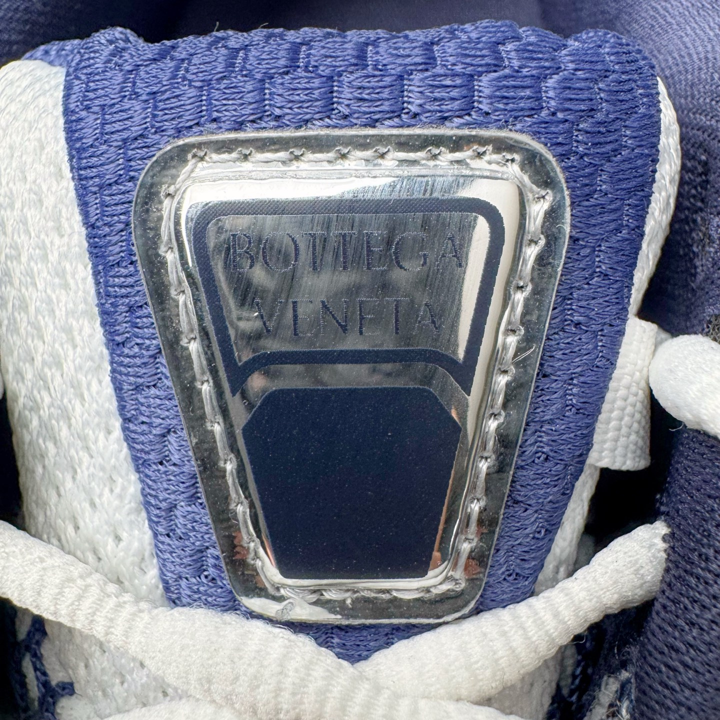 BV Orbit Runner 葆蝶 低筒 时尚舒适 老爹鞋 生活休闲鞋 板鞋 波鞋 深蓝色 741357V2X404152