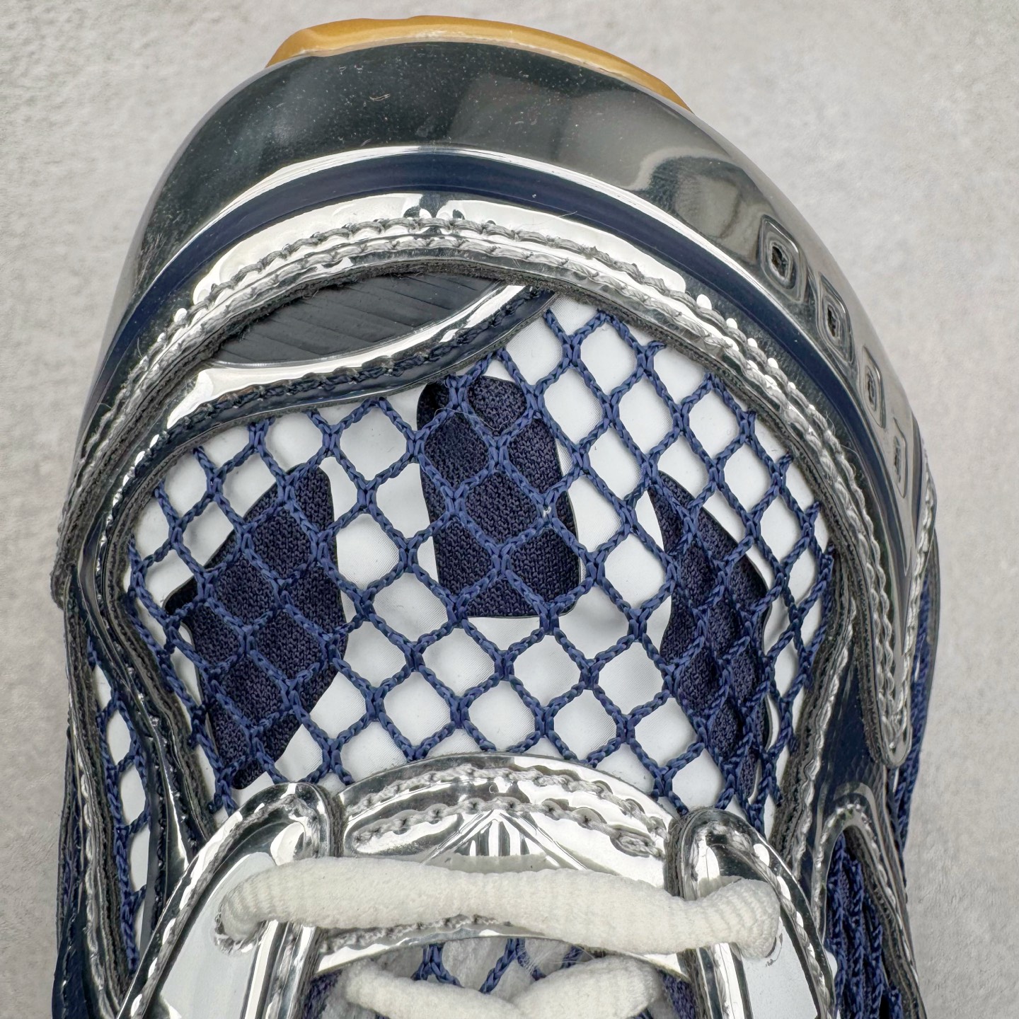 BV Orbit Runner 葆蝶 低筒 时尚舒适 老爹鞋 生活休闲鞋 板鞋 波鞋 深蓝色 741357V2X404152