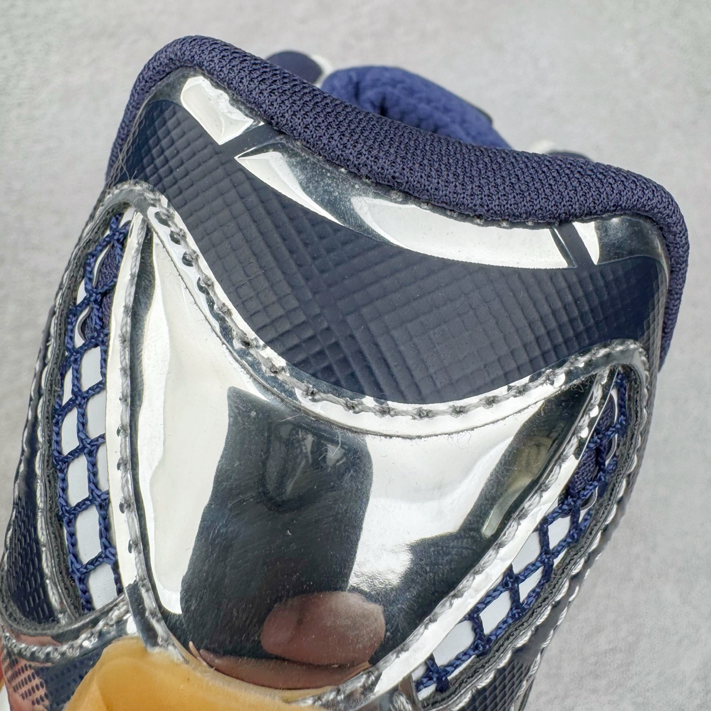 BV Orbit Runner 葆蝶 低筒 时尚舒适 老爹鞋 生活休闲鞋 板鞋 波鞋 深蓝色 741357V2X404152