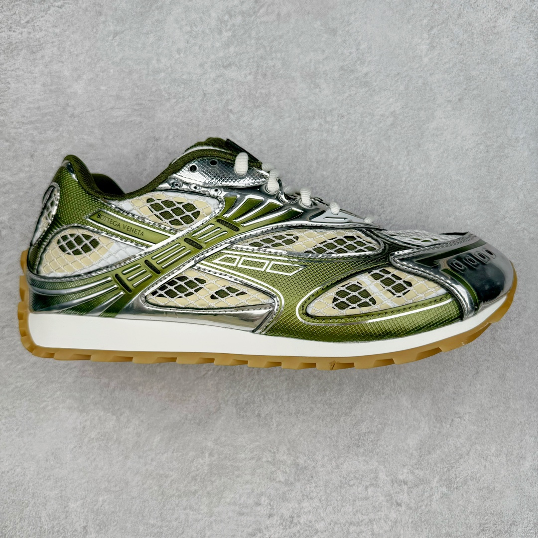 BV Orbit Runner 葆蝶 低筒 时尚舒适 老爹鞋 生活休闲鞋 板鞋 波鞋 泥土棕色B5 755915V2X402848