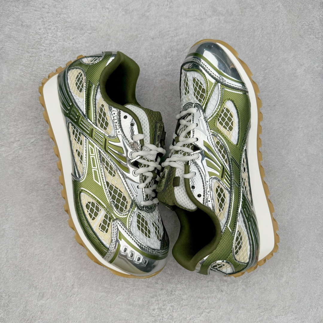 BV Orbit Runner 葆蝶 低筒 时尚舒适 老爹鞋 生活休闲鞋 板鞋 波鞋 泥土棕色B5 755915V2X402848