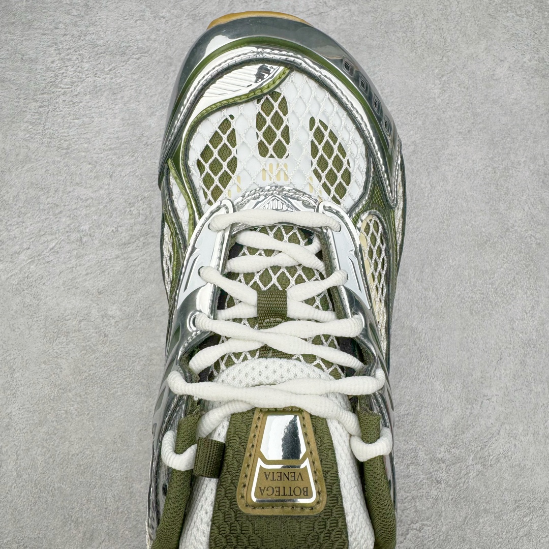 BV Orbit Runner 葆蝶 低筒 时尚舒适 老爹鞋 生活休闲鞋 板鞋 波鞋 泥土棕色B5 755915V2X402848