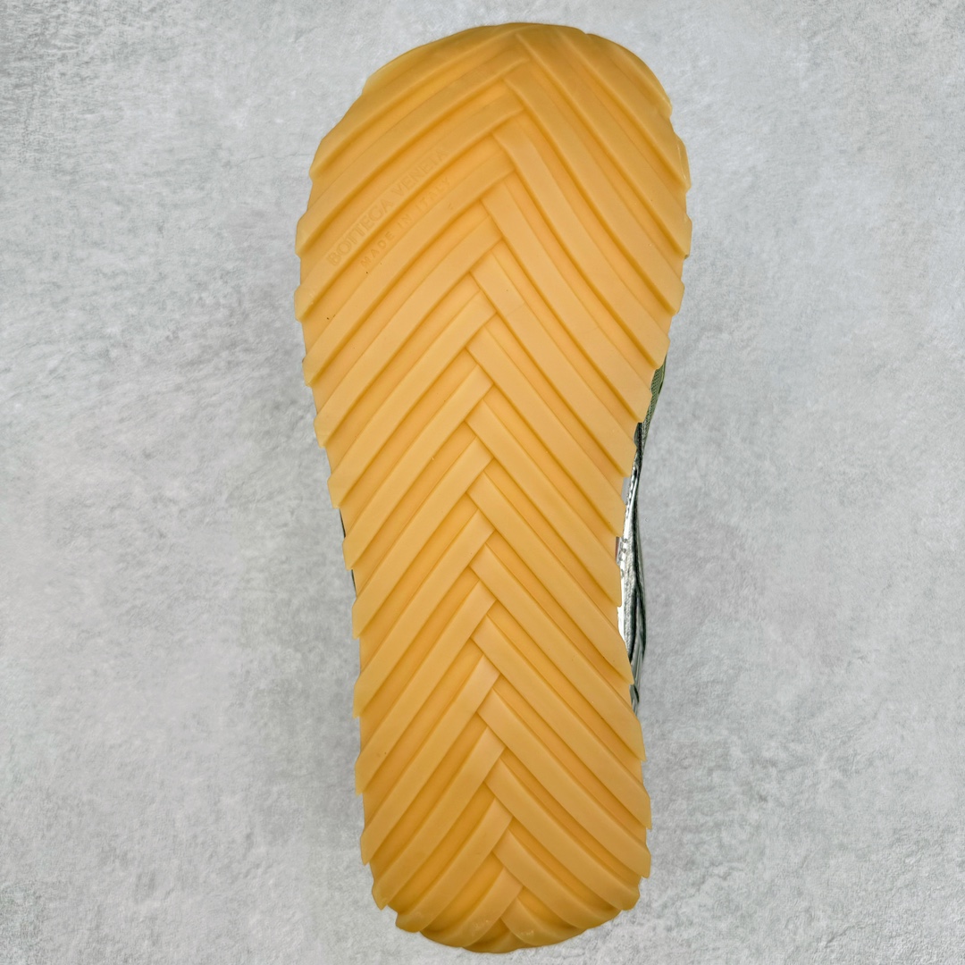 BV Orbit Runner 葆蝶 低筒 时尚舒适 老爹鞋 生活休闲鞋 板鞋 波鞋 泥土棕色B5 755915V2X402848