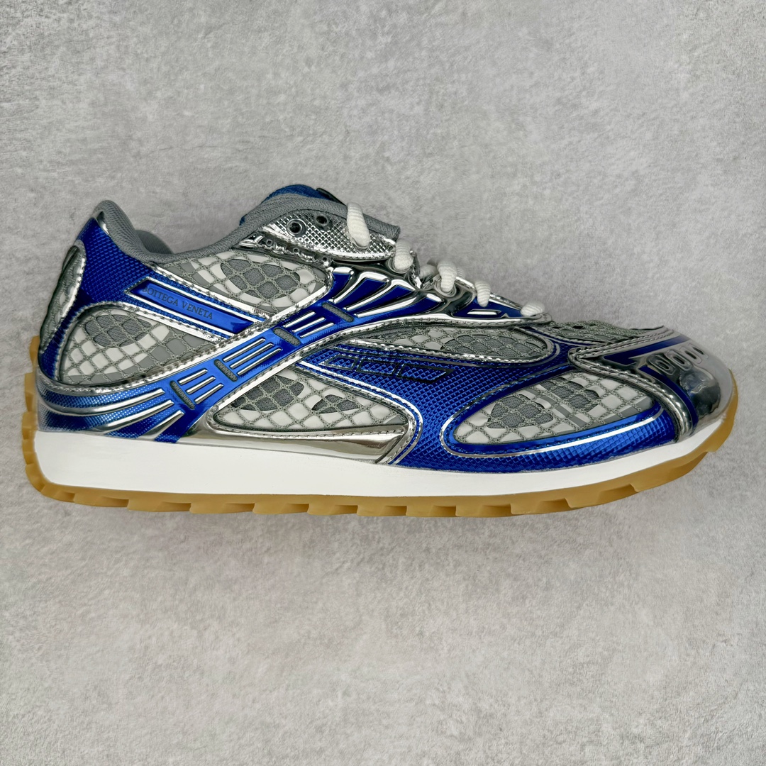 BV Orbit Runner 葆蝶 低筒 时尚舒适 老爹鞋 生活休闲鞋 板鞋 波鞋 灰蓝色B5 741357V2X401375