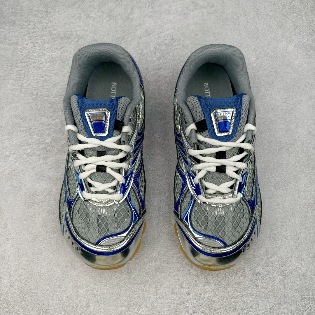 BV Orbit Runner 葆蝶 低筒 时尚舒适 老爹鞋 生活休闲鞋 板鞋 波鞋 灰蓝色B5 741357V2X401375