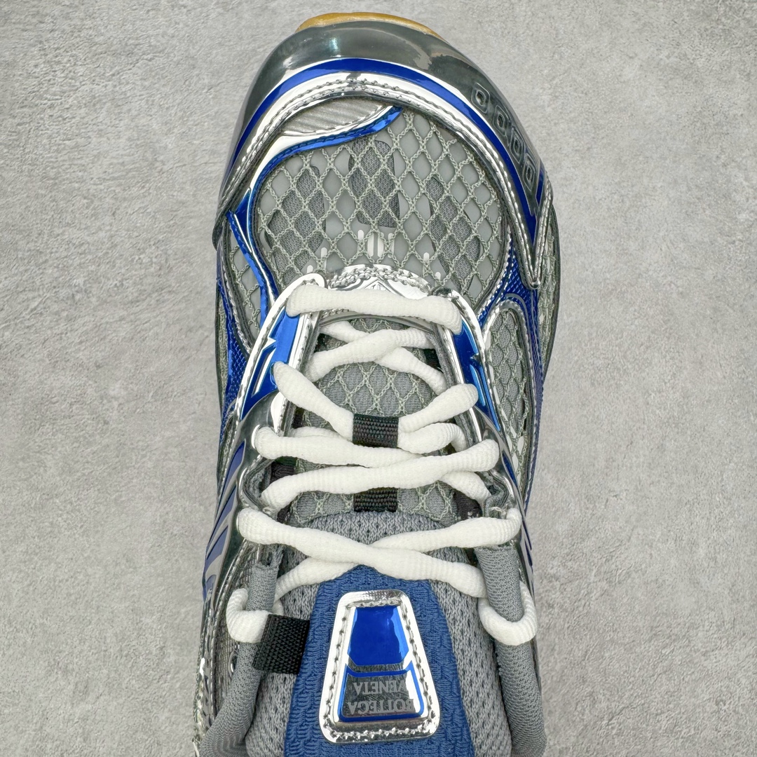 BV Orbit Runner 葆蝶 低筒 时尚舒适 老爹鞋 生活休闲鞋 板鞋 波鞋 灰蓝色B5 741357V2X401375