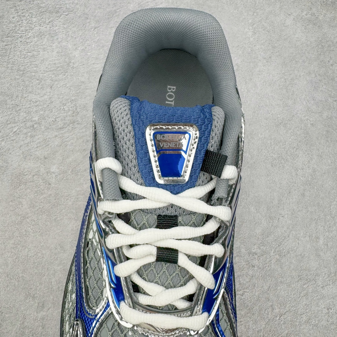 BV Orbit Runner 葆蝶 低筒 时尚舒适 老爹鞋 生活休闲鞋 板鞋 波鞋 灰蓝色B5 741357V2X401375