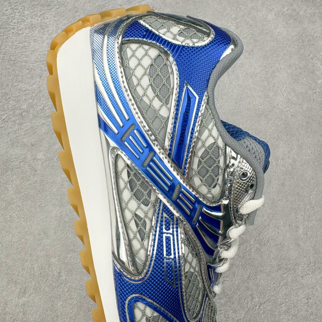 BV Orbit Runner 葆蝶 低筒 时尚舒适 老爹鞋 生活休闲鞋 板鞋 波鞋 灰蓝色B5 741357V2X401375