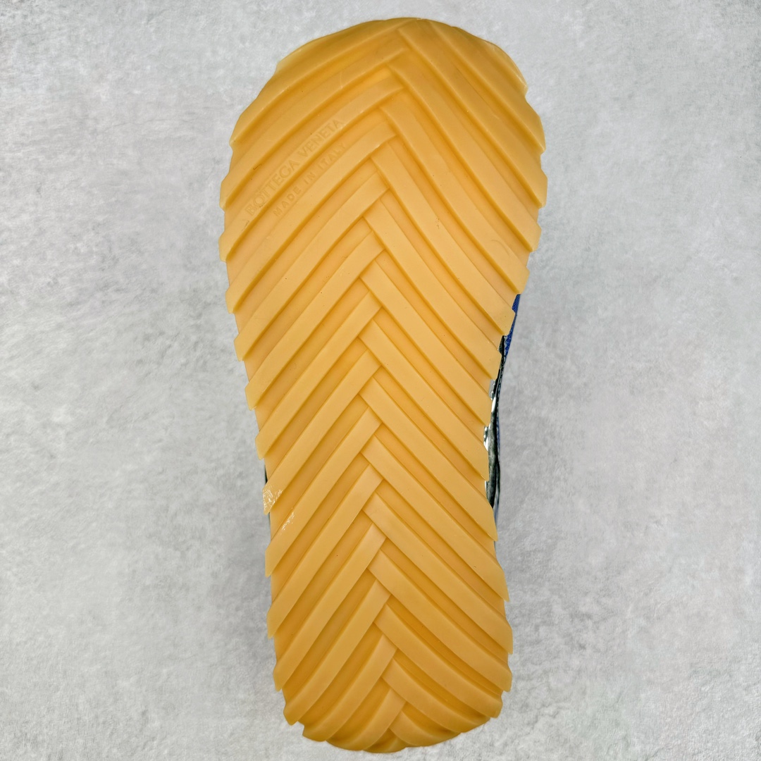 BV Orbit Runner 葆蝶 低筒 时尚舒适 老爹鞋 生活休闲鞋 板鞋 波鞋 灰蓝色B5 741357V2X401375