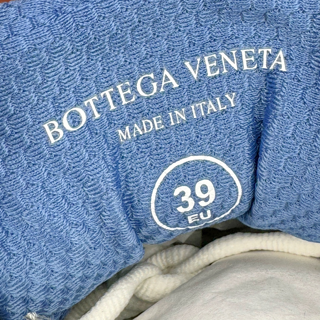 BV Orbit Runner 葆蝶 低筒 时尚舒适 老爹鞋 生活休闲鞋 板鞋 波鞋 灰蓝色B5 741357V2X401375