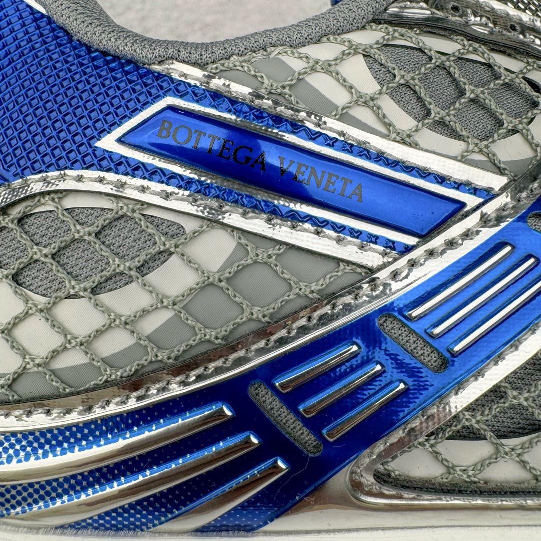 BV Orbit Runner 葆蝶 低筒 时尚舒适 老爹鞋 生活休闲鞋 板鞋 波鞋 灰蓝色B5 741357V2X401375