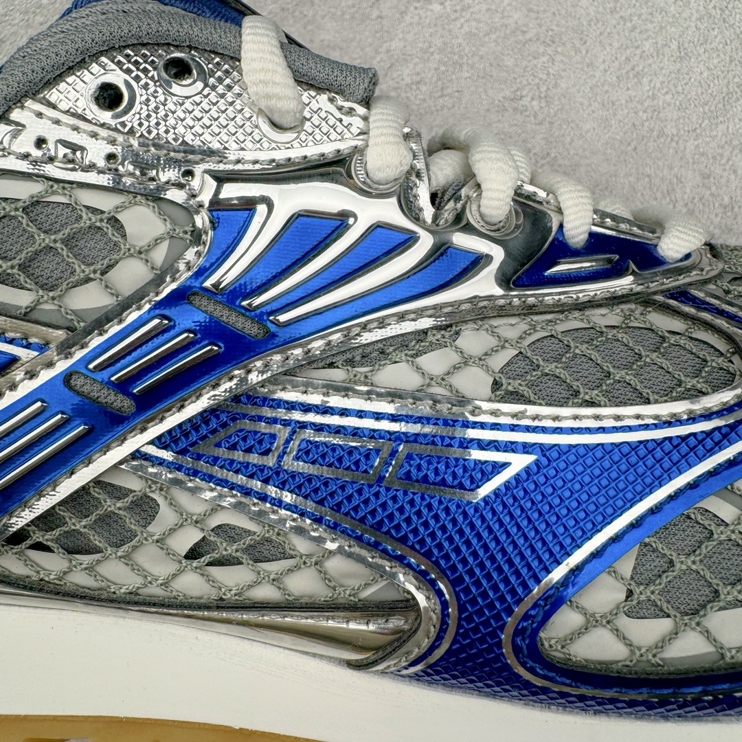 BV Orbit Runner 葆蝶 低筒 时尚舒适 老爹鞋 生活休闲鞋 板鞋 波鞋 灰蓝色B5 741357V2X401375