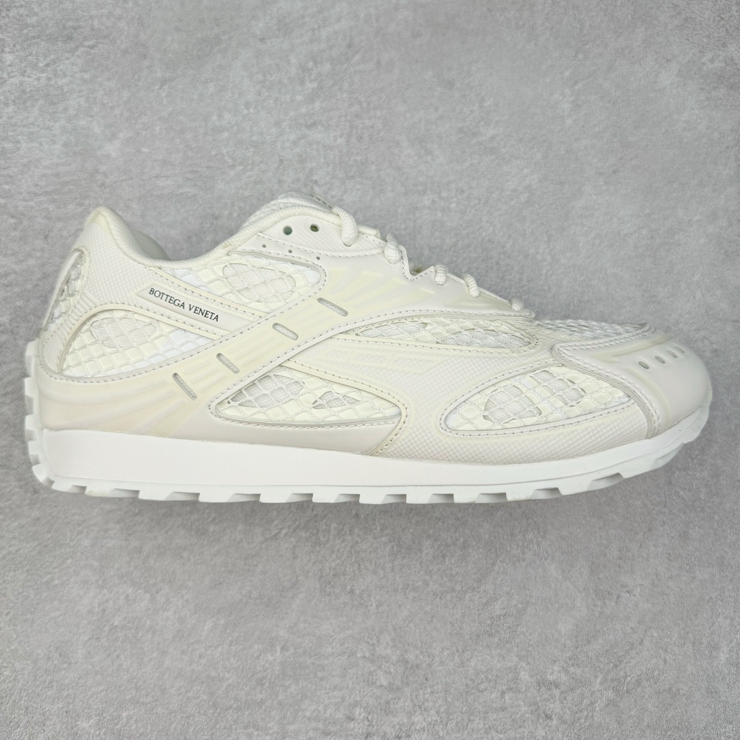 BV Orbit Runner 葆蝶 低筒 时尚舒适 老爹鞋 生活休闲鞋 板鞋 波鞋白色B5 741357V2X409013