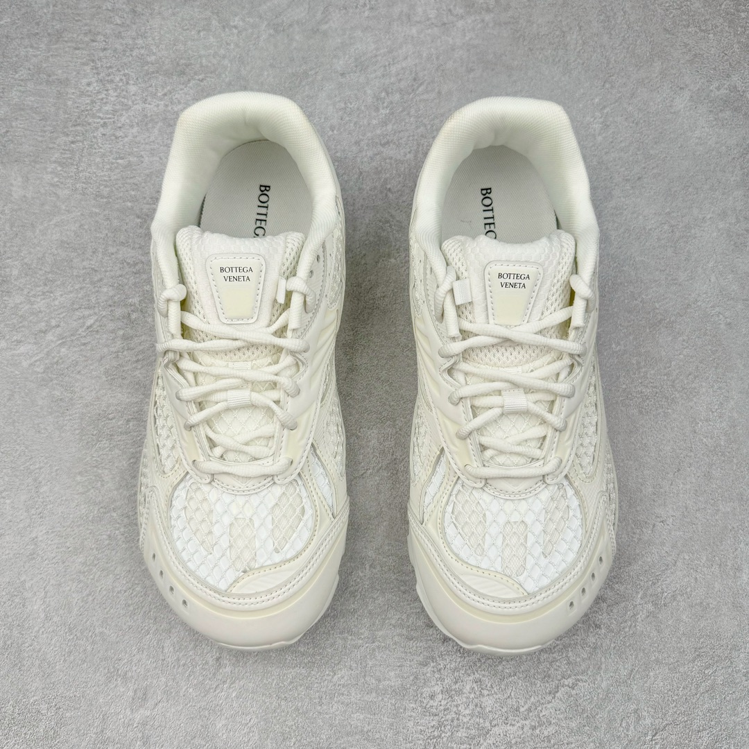 BV Orbit Runner 葆蝶 低筒 时尚舒适 老爹鞋 生活休闲鞋 板鞋 波鞋白色B5 741357V2X409013