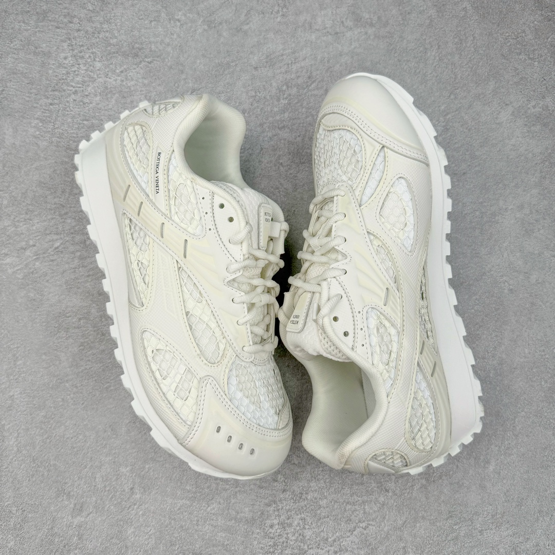 BV Orbit Runner 葆蝶 低筒 时尚舒适 老爹鞋 生活休闲鞋 板鞋 波鞋白色B5 741357V2X409013