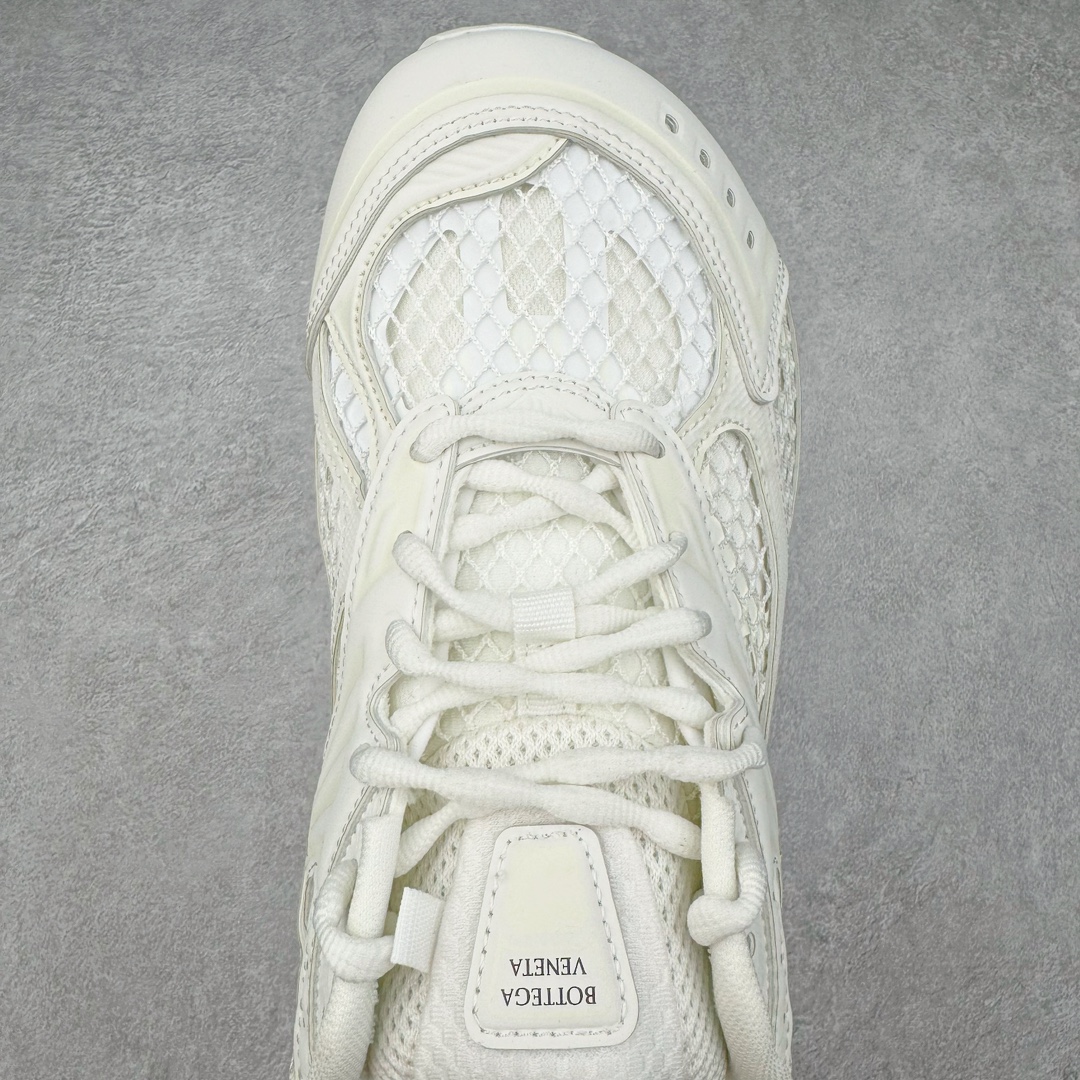 BV Orbit Runner 葆蝶 低筒 时尚舒适 老爹鞋 生活休闲鞋 板鞋 波鞋白色B5 741357V2X409013