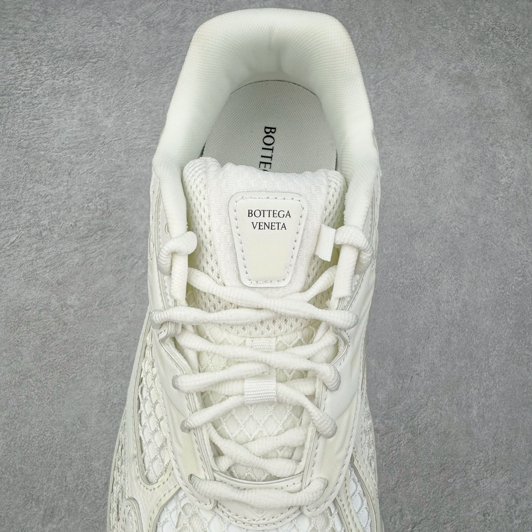 BV Orbit Runner 葆蝶 低筒 时尚舒适 老爹鞋 生活休闲鞋 板鞋 波鞋白色B5 741357V2X409013