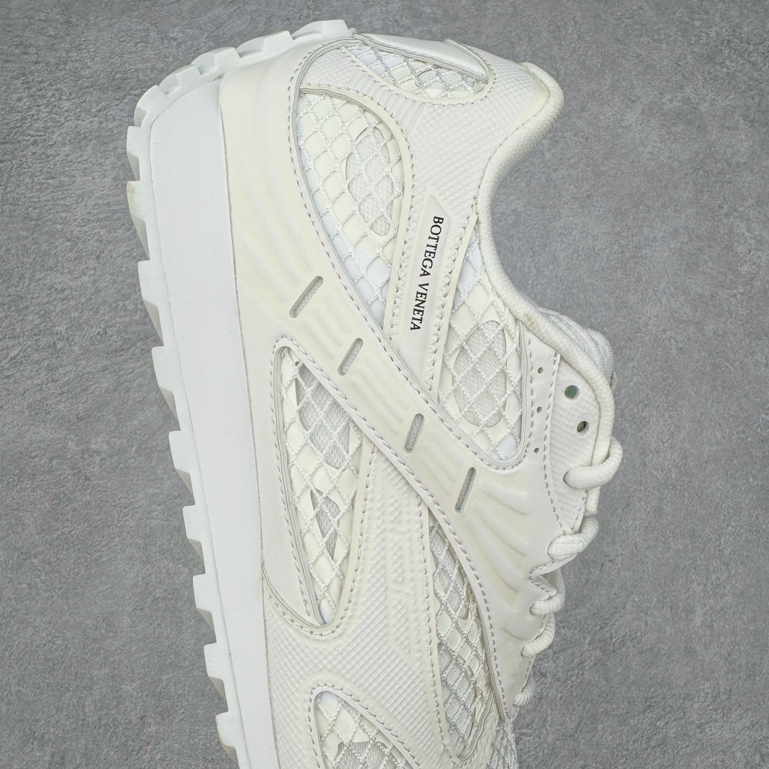 BV Orbit Runner 葆蝶 低筒 时尚舒适 老爹鞋 生活休闲鞋 板鞋 波鞋白色B5 741357V2X409013