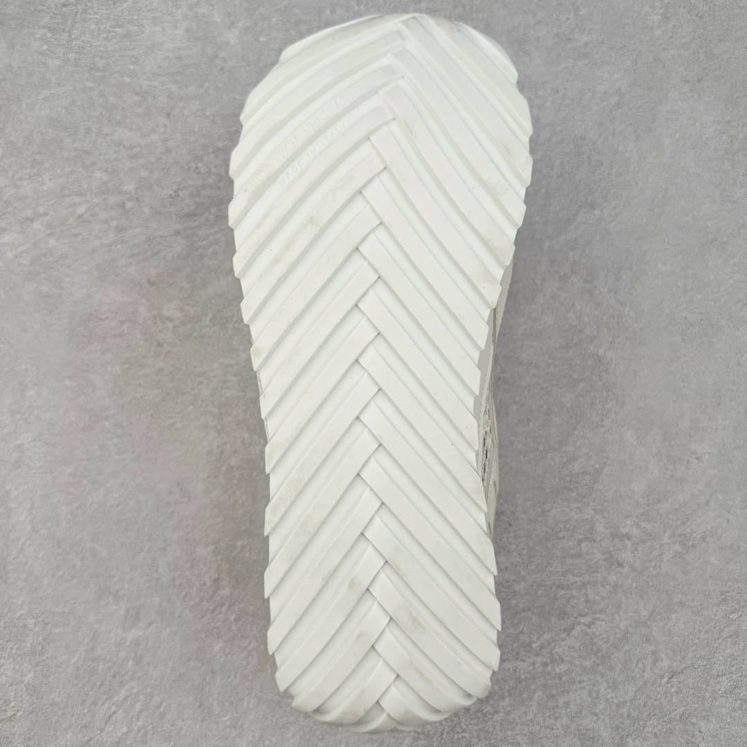 BV Orbit Runner 葆蝶 低筒 时尚舒适 老爹鞋 生活休闲鞋 板鞋 波鞋白色B5 741357V2X409013