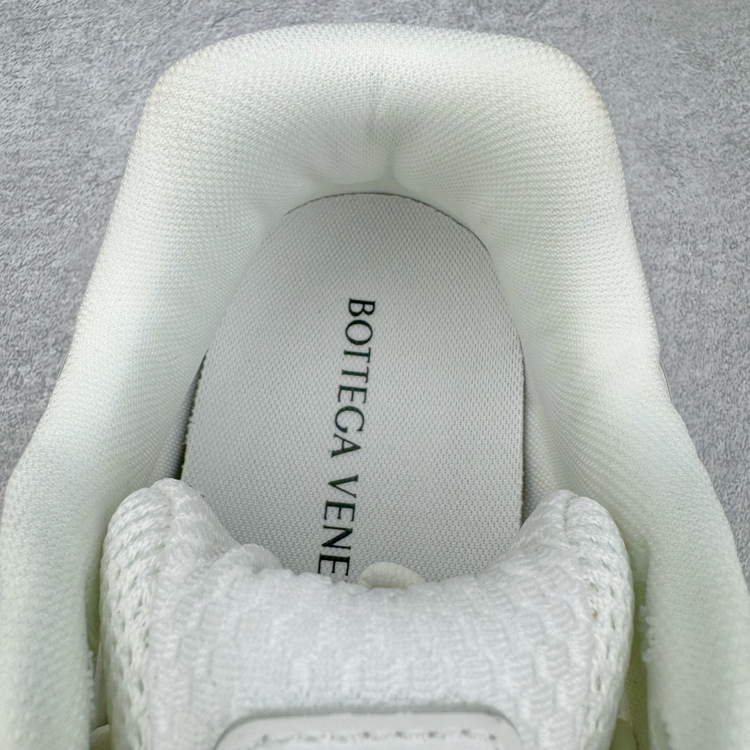 BV Orbit Runner 葆蝶 低筒 时尚舒适 老爹鞋 生活休闲鞋 板鞋 波鞋白色B5 741357V2X409013