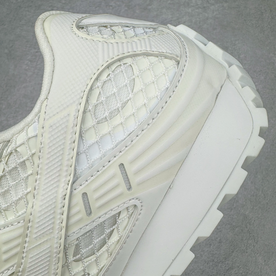 BV Orbit Runner 葆蝶 低筒 时尚舒适 老爹鞋 生活休闲鞋 板鞋 波鞋白色B5 741357V2X409013