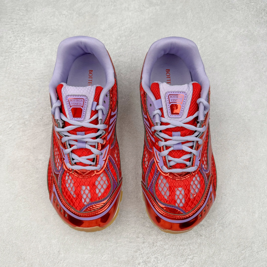 BV Orbit Runner 葆蝶 低筒 时尚舒适 老爹鞋 生活休闲鞋 板鞋 波鞋 红色B5 755915V2X405851