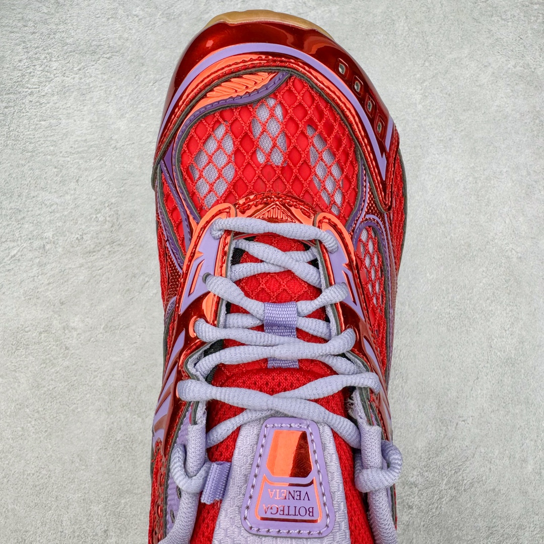 BV Orbit Runner 葆蝶 低筒 时尚舒适 老爹鞋 生活休闲鞋 板鞋 波鞋 红色B5 755915V2X405851