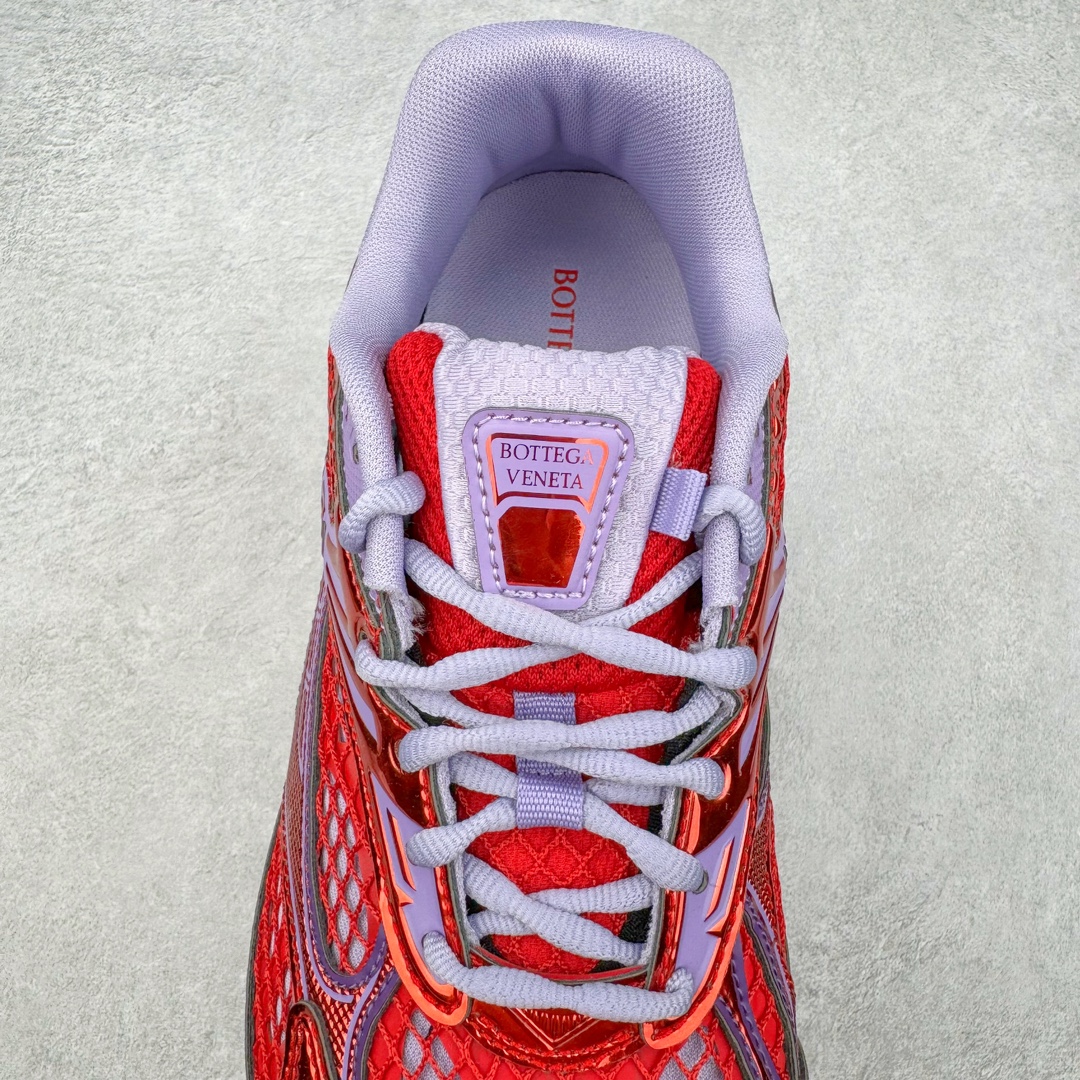 BV Orbit Runner 葆蝶 低筒 时尚舒适 老爹鞋 生活休闲鞋 板鞋 波鞋 红色B5 755915V2X405851