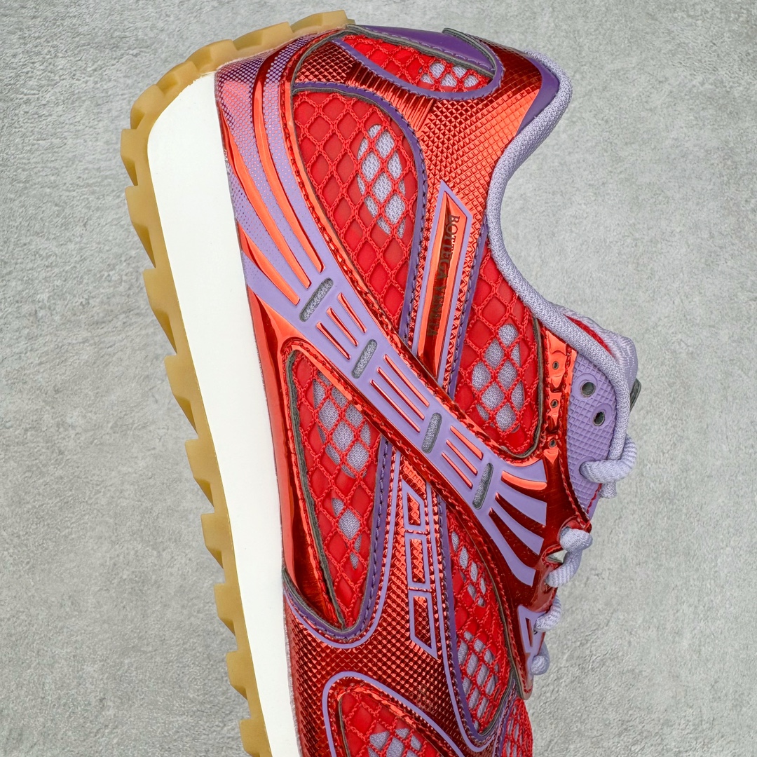 BV Orbit Runner 葆蝶 低筒 时尚舒适 老爹鞋 生活休闲鞋 板鞋 波鞋 红色B5 755915V2X405851