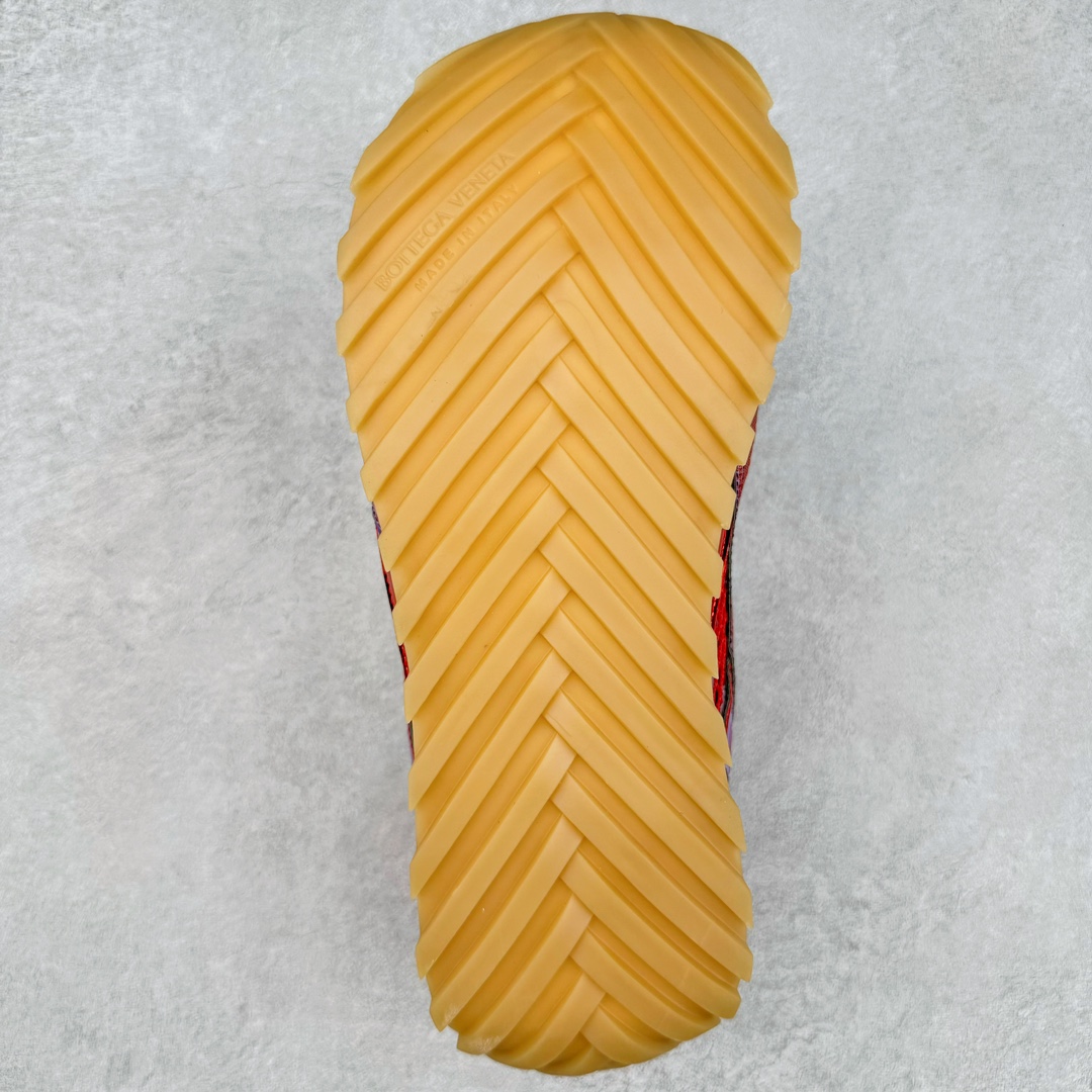 BV Orbit Runner 葆蝶 低筒 时尚舒适 老爹鞋 生活休闲鞋 板鞋 波鞋 红色B5 755915V2X405851