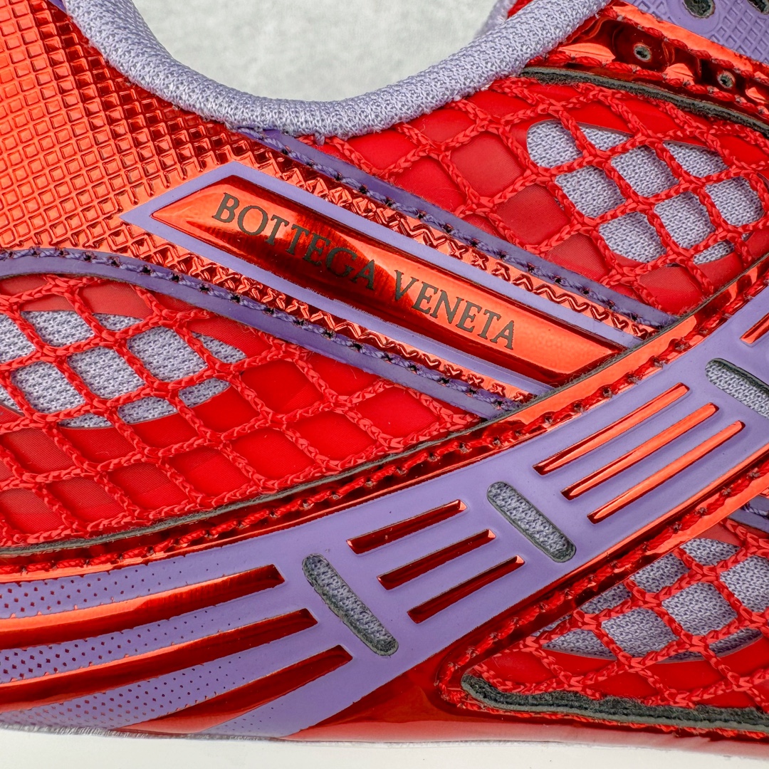 BV Orbit Runner 葆蝶 低筒 时尚舒适 老爹鞋 生活休闲鞋 板鞋 波鞋 红色B5 755915V2X405851